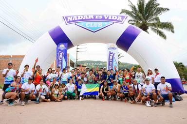 banner Trail Run Laguna Azul