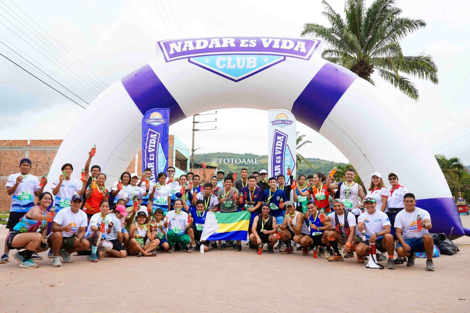 banner Trail Run Laguna Azul