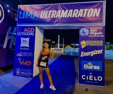 banner Ultra Marathon de Lima