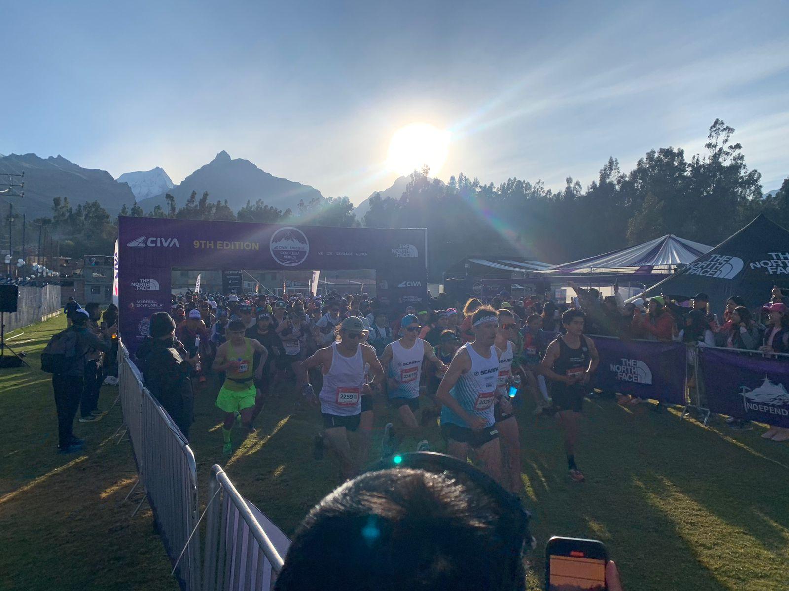 banner Ultra Trail Cordillera Blanca