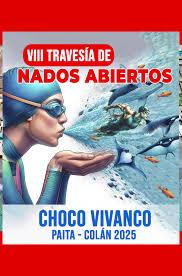 banner VIII Travesia de nados abiertos Paita - Colan