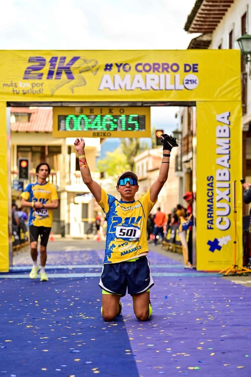 banner Yo Corro de Amarillo