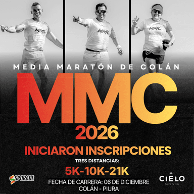 banner Media Maratón de Colan 2026