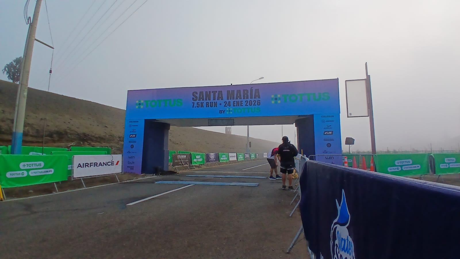 banner Santa Maria 7.5K 2026