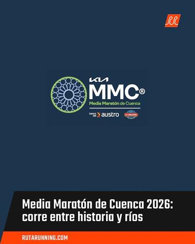 banner MMC MEDIA MARATON DE CUENCA 2026