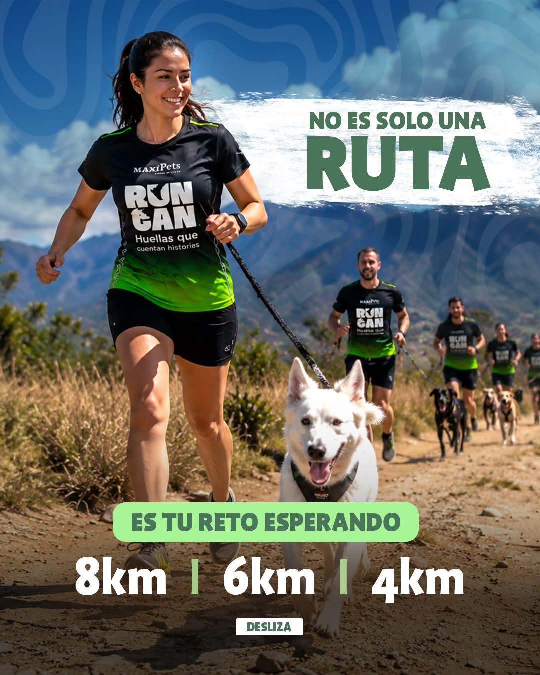 banner TRAIL CANINO RUNCAN 2026