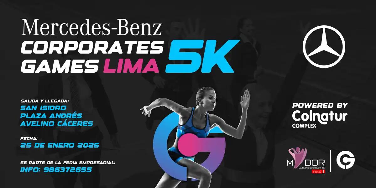 banner Corporates Games Lima 5K