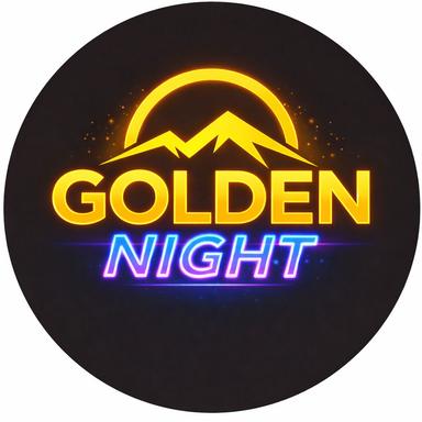 banner Golden Night