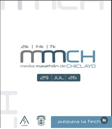 banner Media Maratón de Chiclayo 2026
