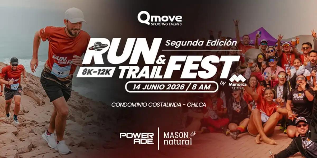banner Run & Trail Fest Hosted by Menorca