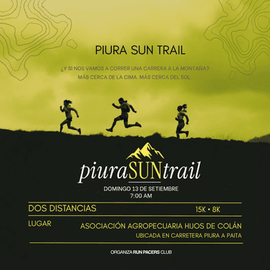 banner Piura Sun Trail 2026