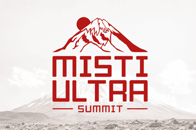 banner Misti Ultra Summit