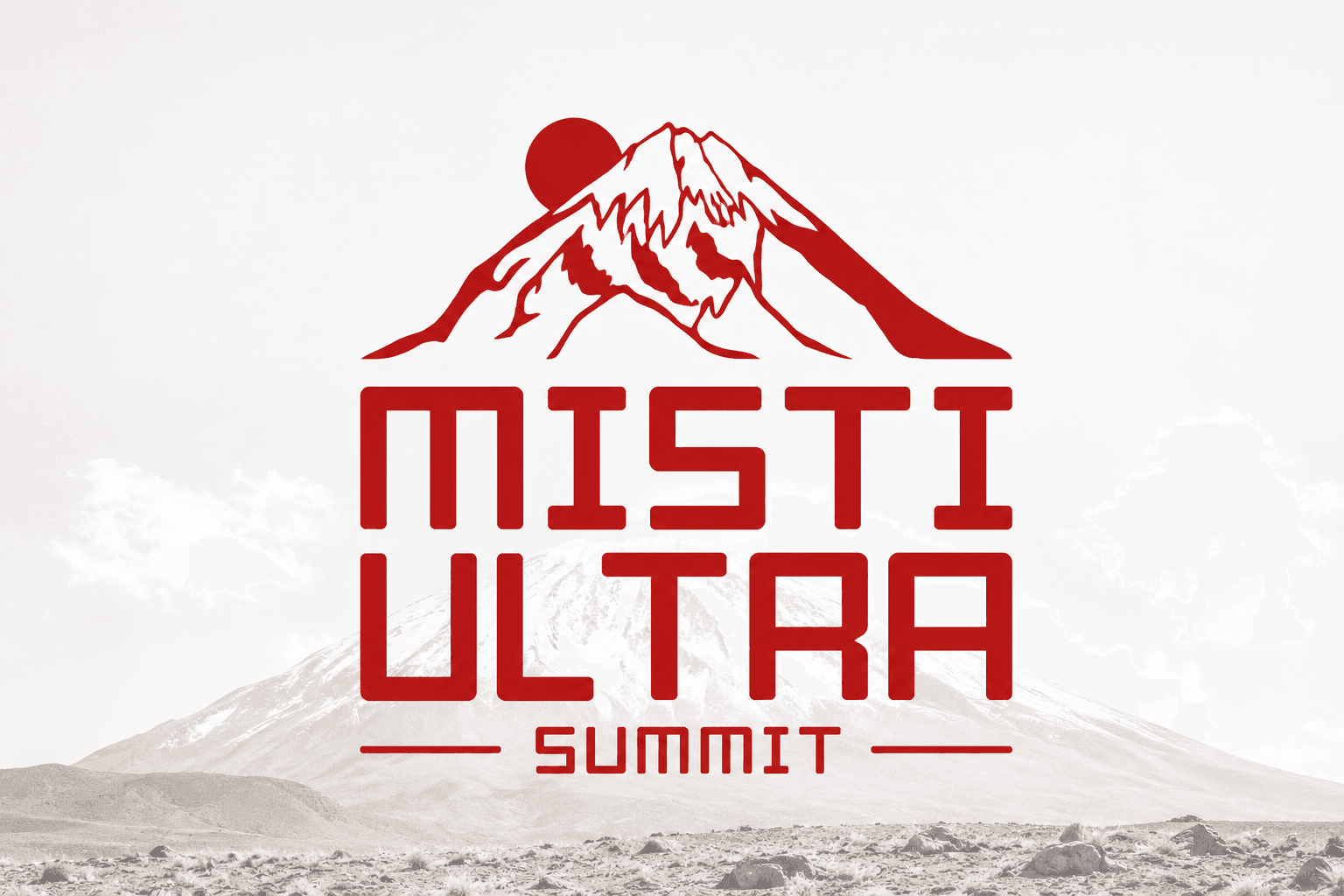 banner Misti Ultra Summit