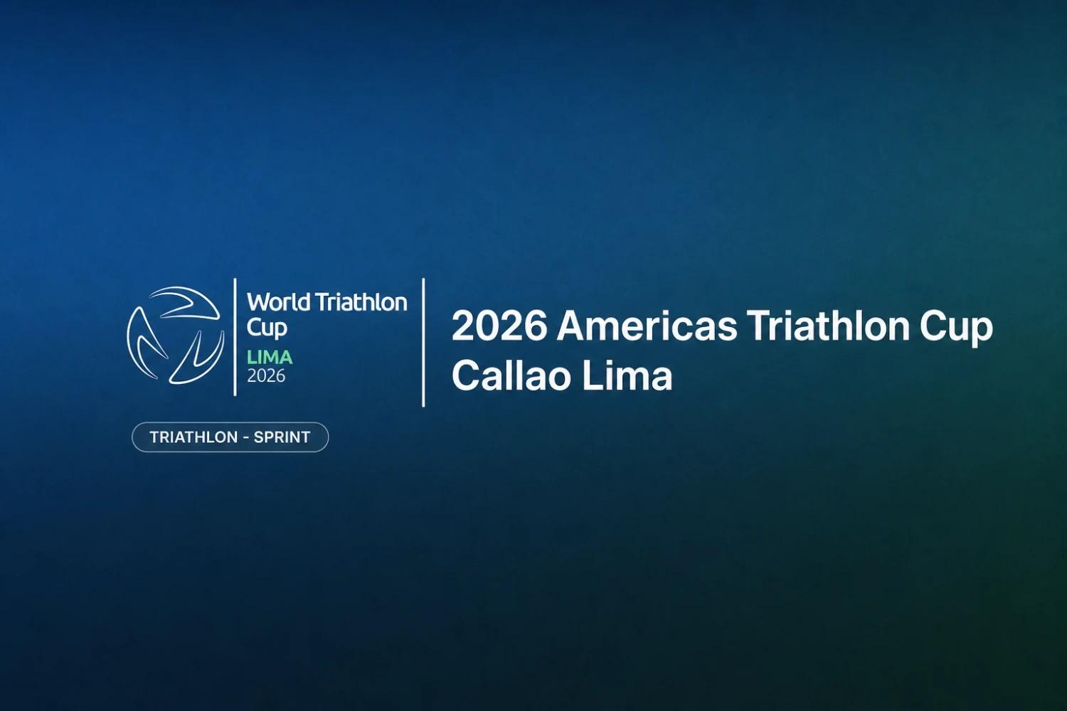 banner 2026 Americas Triathlon Cup Callao