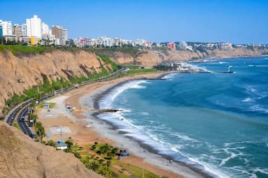 banner Miraflores Run
