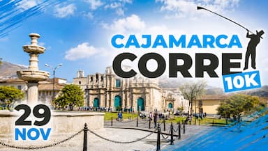 banner Cajamarca Corre 10k