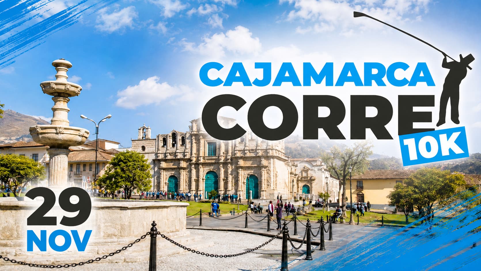 banner Cajamarca Corre 10k