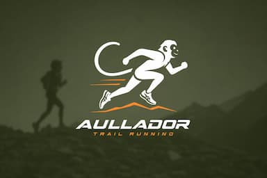 banner Aullador trail running