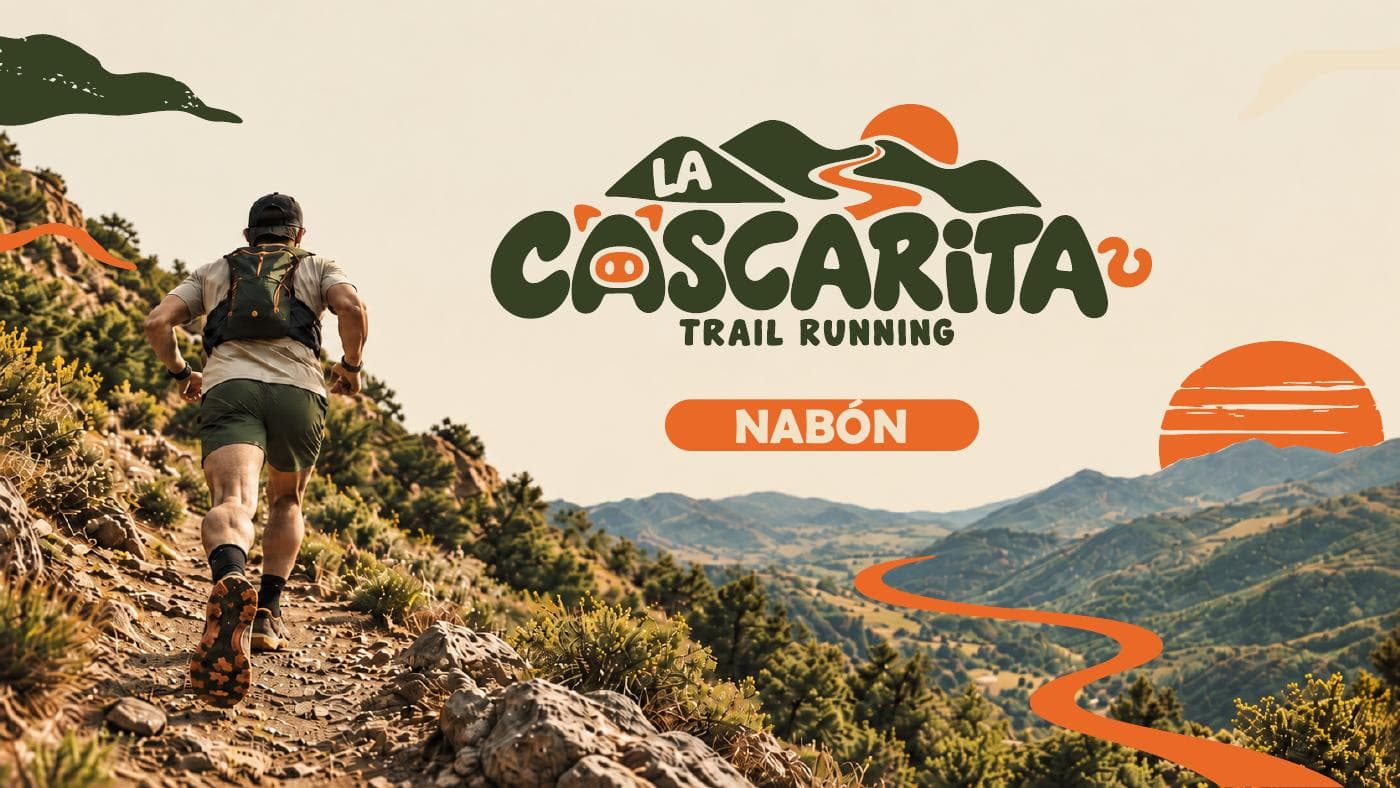 banner La Cascarita Trail Running 2026