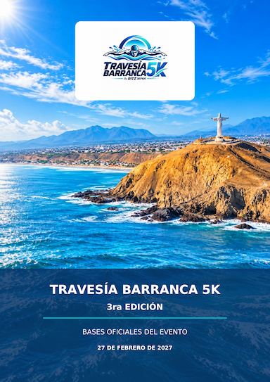 banner Travesía Barranca 5K - 3ra Edición