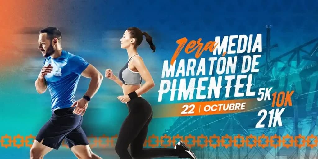 banner Media Maraton de Pimentel 2026